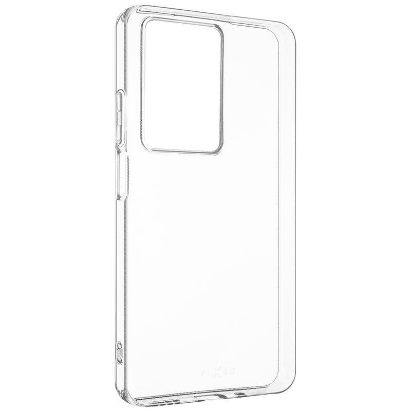 Kryt na mobil FIXED na Realme C75 4G priehľadný