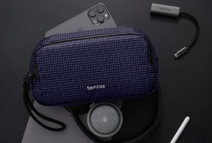 Puzdro tomtoc Light - T12 PRO - modré