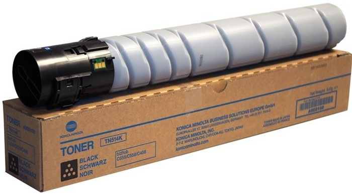 Toner Konica Minolta TN514K, A9E8150, A9E815C, 28000str. - čierny