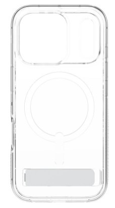 Kryt na mobil ZAGG Crystal Palace Snap Kickstand CB na Apple iPhone 17 Pro priehľadný Kryt na mobil ZAGG Crystal Palace Snap Kickstand CB na Apple iPhone 17 Pro v priehľadnej farbe