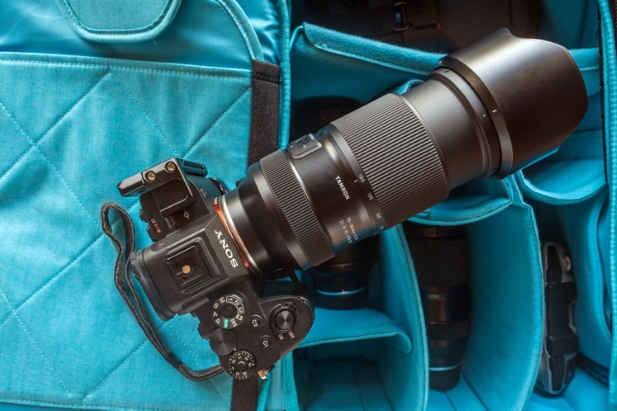 Tamrón 70-180 mm F/2.8 Di III VC VXD G2 (Nikon Z), čierna