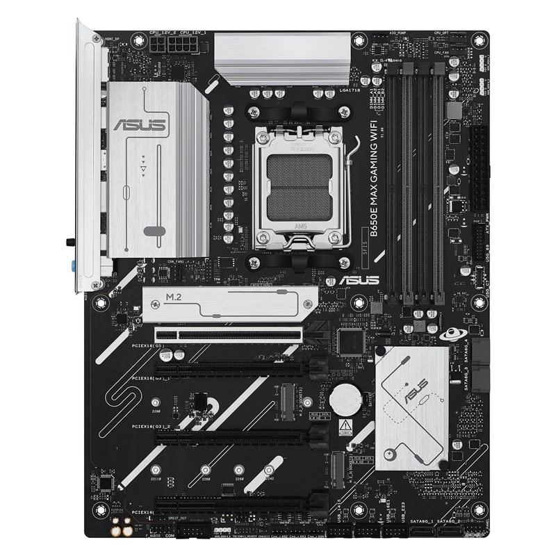 Asus B650E MAX GAMING WIFI, čierna farba