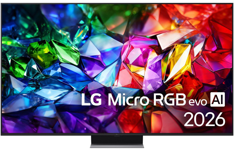 Chytrá televízia s RGB Micro LED podsvietením, čierna farba