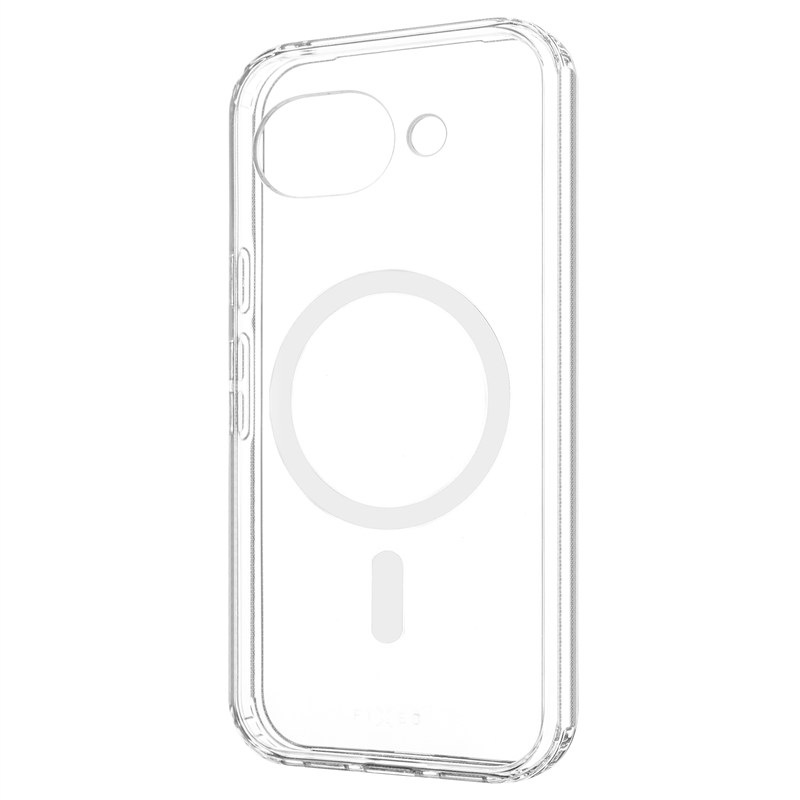 Kryt na mobil FIXED MagPure s podporou MagSafe na Google Pixel 10A priehľadný