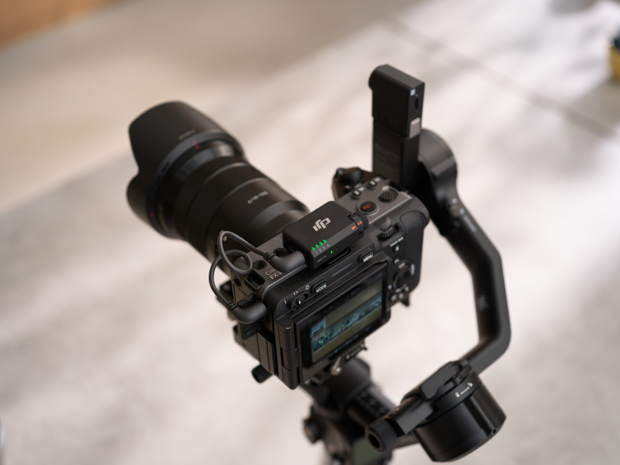 DJI Mic Mini 2S disponuje aj ochranou pred prebudením