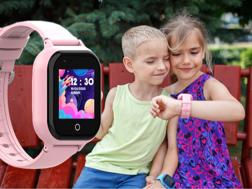 Inteligentné hodinky ARMODD Kidz GPS 4G modré ARMODD Kidz GPS 4G