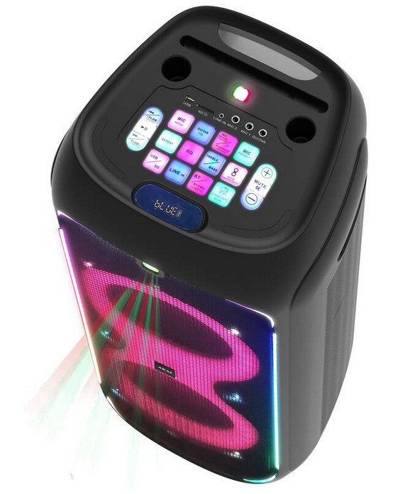 AKAI DJ-Y8 čierny