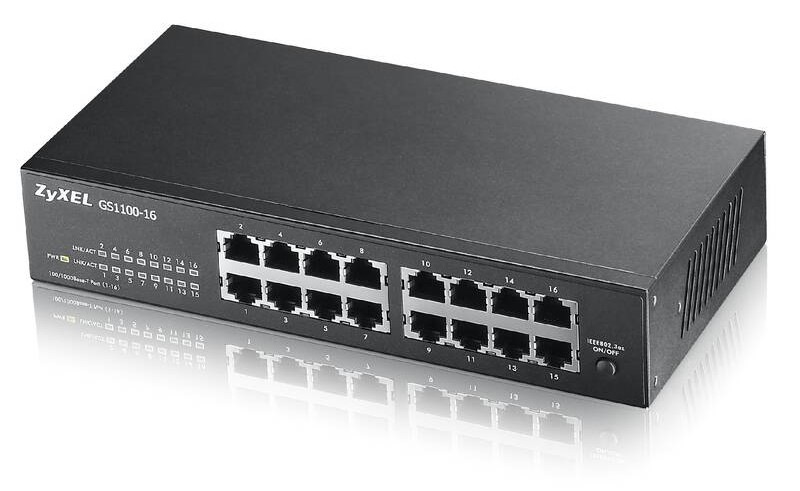 Switch ZyXEL GS1100-16
