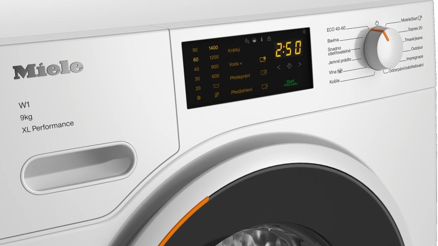 Práčka Miele WWD 164 WCS biela Práčka Miele WWD 164 WCS biela