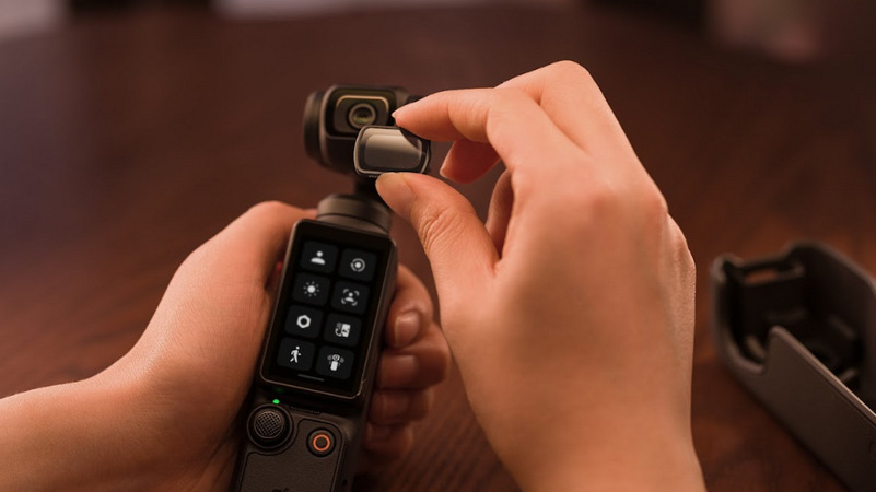 Outdoorová kamera DJI Osmo Pocket 3 čierny Outdoorová kamera DJI Osmo Pocket 3 čierny
