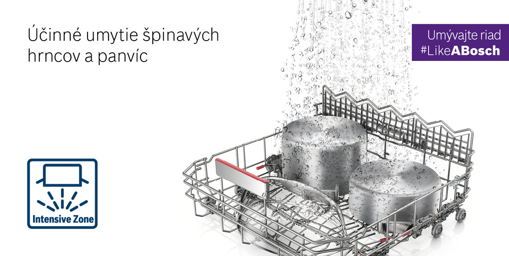 Umývačka riadu Bosch Serie 4 SPV4EKX24E EfficientDry