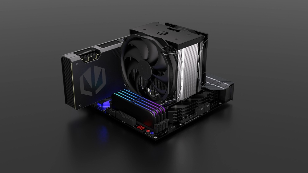 Endorfy Fortis 5 Dual Fan (EY3A009)