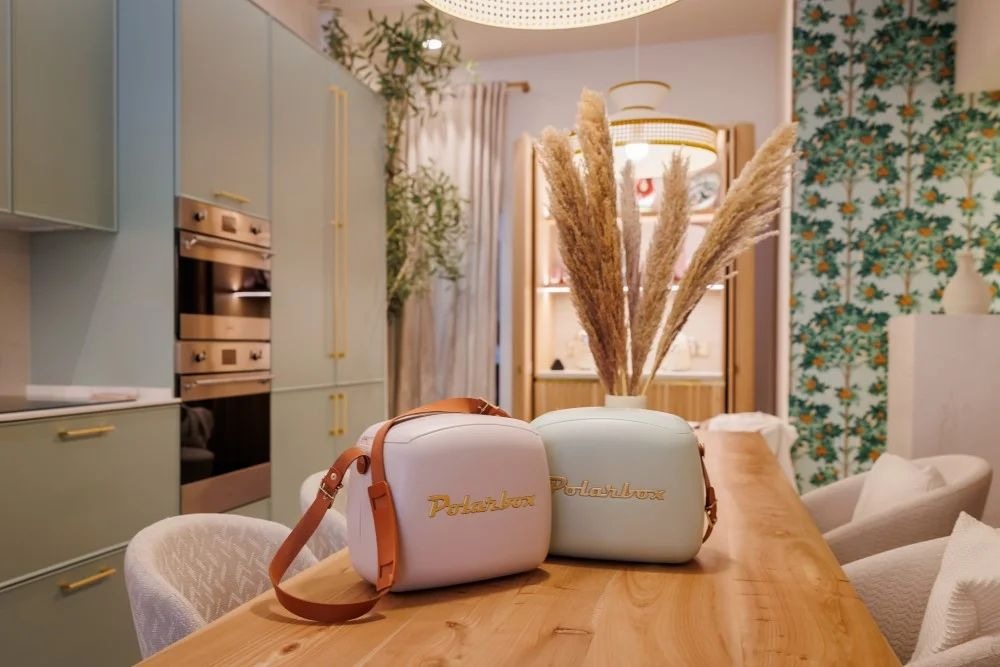 Chladiaca taška Polarbox PLB6/PERLA/GOLD zlatá Chladiaca taška Polarbox PLB6/PERLA/GOLD zlatá