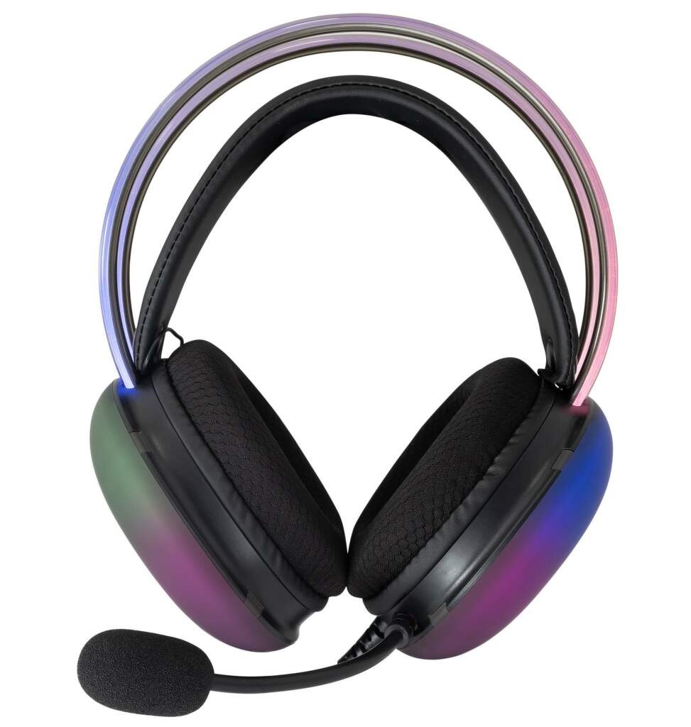 Headset White Shark FIREFLY pro PC, PS4/PS5, Mac čierny Headset White Shark FIREFLY pro PC, PS4/PS5, Mac čierny