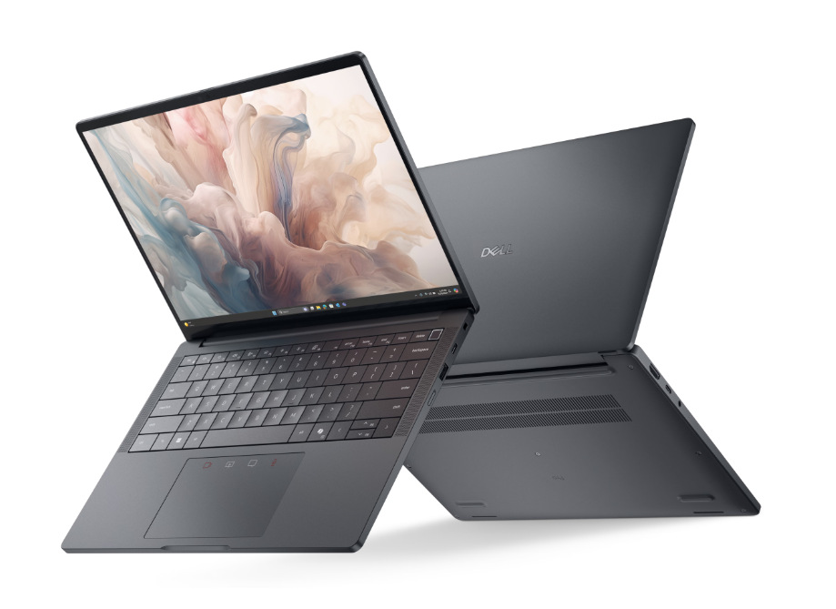 Notebook Dell Pro 14 Premium (PA14250) sivý