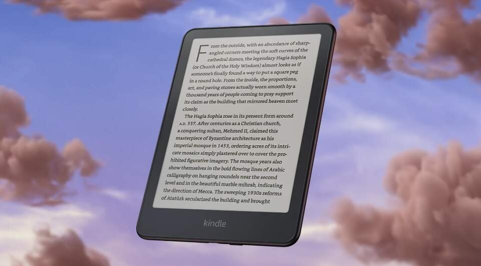 Čítačka kníh Amazon Kindle Paperwhite Signature Edition 2024 32 GB - bez reklam čierna Čítačka kníh Amazon Kindle Paperwhite Signature Edition 2024 32 GB - bez reklam čierna