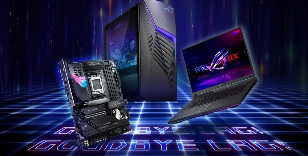 Router Asus ROG Strix GS-BE18000 čierny