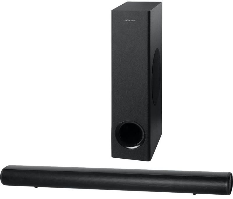 Domáci soundbar MUSE M-1880 SBT s 2.1kanálovým zvukom, čierna farba