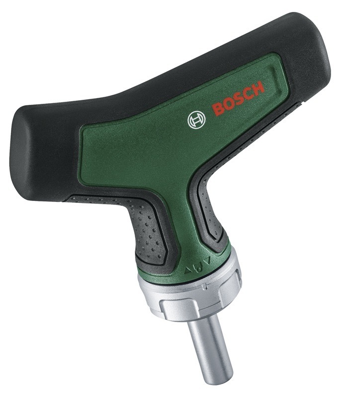 Skrutkovač Bosch s ergonomickou rukoväťou, odolná konštrukcia