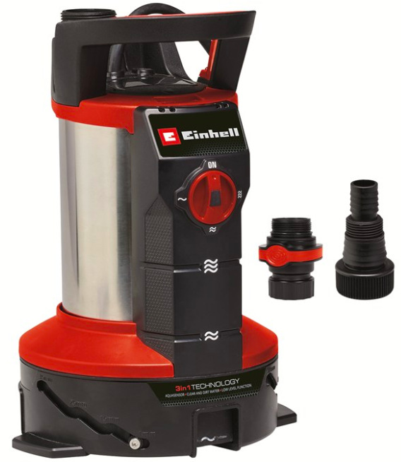 Kalové čerpadlo Einhell Expert GE-DP 7935 N-A LL ECO 4171465 s adaptérmi na pripojenie hadíc a závitov