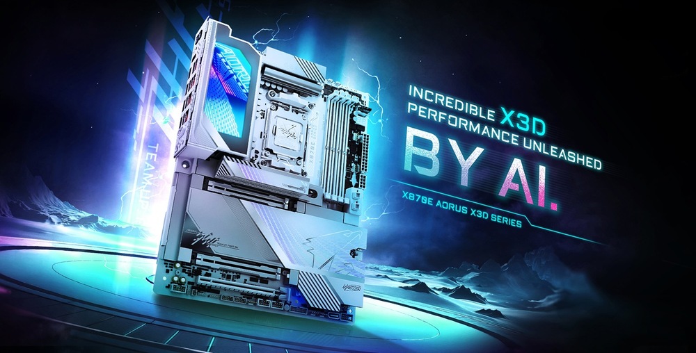 Základná doska GIGABYTE X870E AORUS PRO X3D ICE Bezskrutková montáž a moderná UC BIOS 2.0 uľahčujú stavbu aj ladenie výkonnej zostavy.