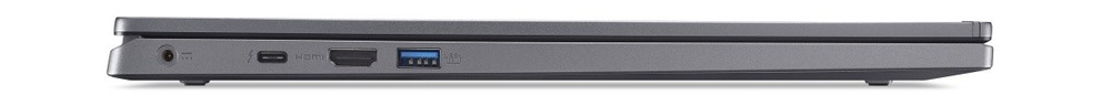 Notebook Acer Aspire 17 (A17-51M-97MM) sivý Profil zatvoreného notebooku Acer Aspire 17″ width=