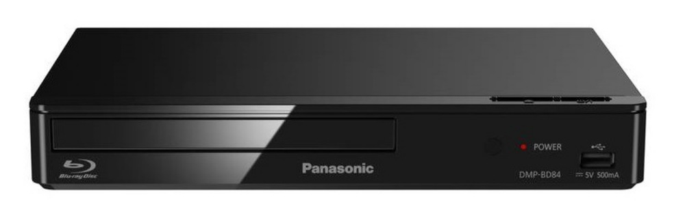 Blu-ray prehrávač Panasonic DMP-BD84EG-K čierny Blu-ray prehrávač Panasonic DMP-BD84EG-K čierny