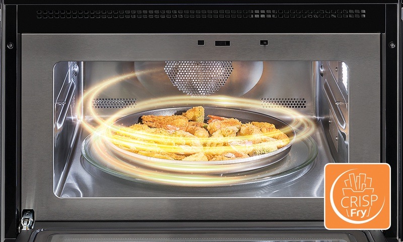 Mikrovlnná rúra Whirlpool W Collection W9 MD260 IXL čierna/nerez