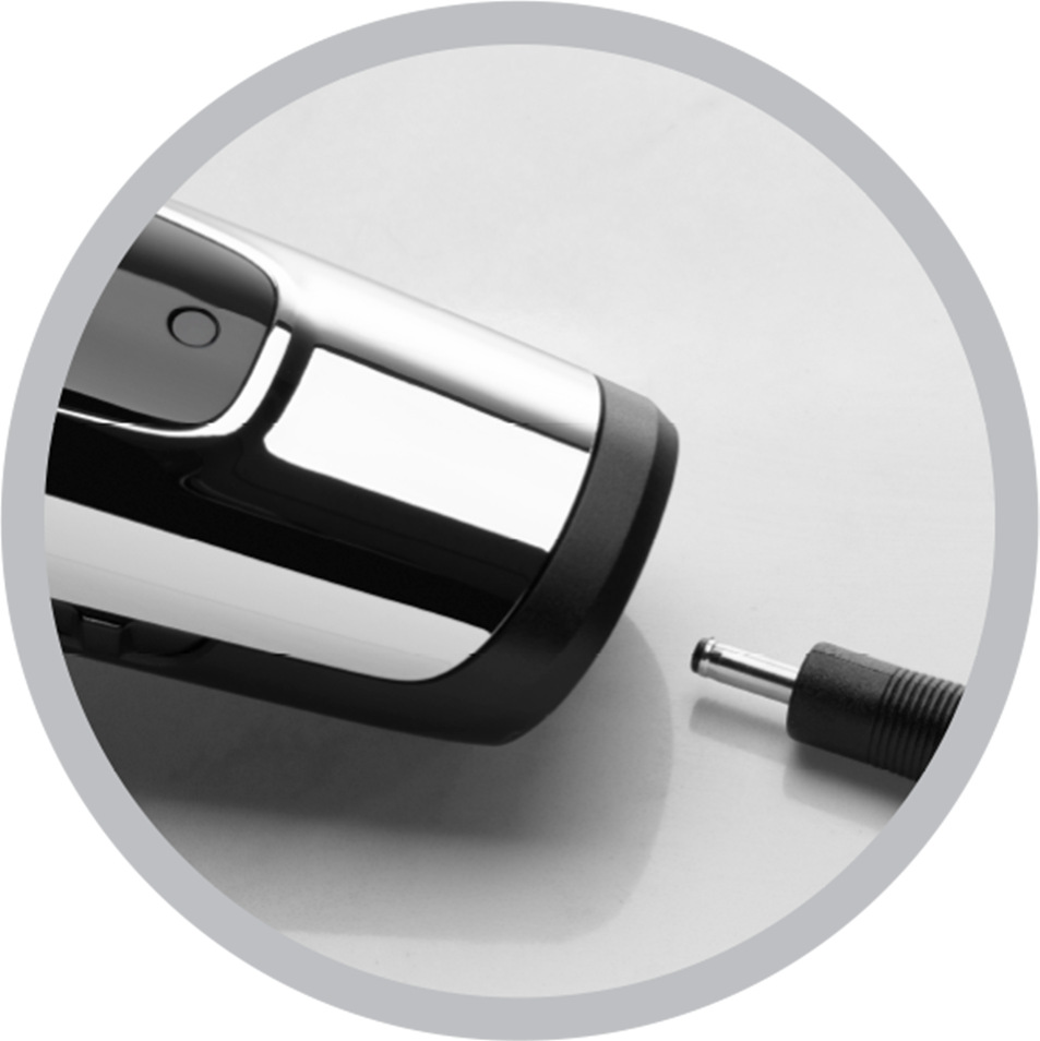 Zastrihávač vlasov Remington HC450 StylistClassic Ed Hair Clipper čierny/strieborný Zastrihávač vlasov Remington HC450 StylistClassic Ed Hair Clipper čierny/strieborný