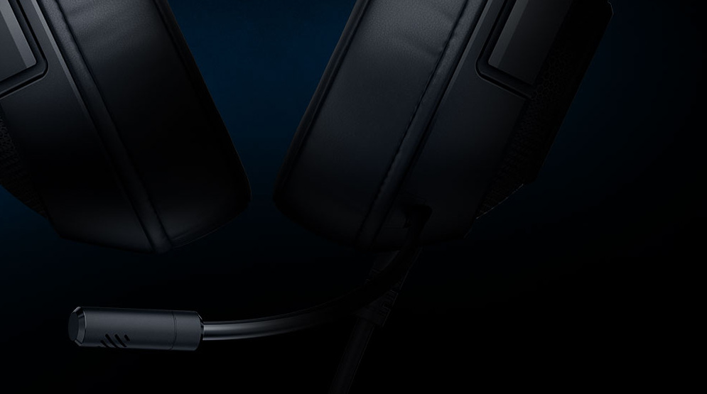 Headset Razer Kraken X for Console čierny/modrý