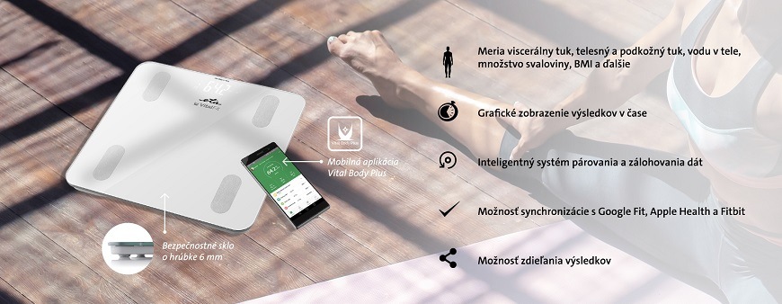 Osobná váha ETA Vital Fit s aplikáciou 6781 90000 biela ETA678190000_03