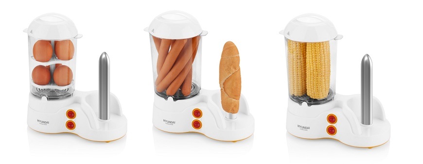 Hot dog Hyundai HDM 110 biely Hot dog Hyundai HDM 110 biely