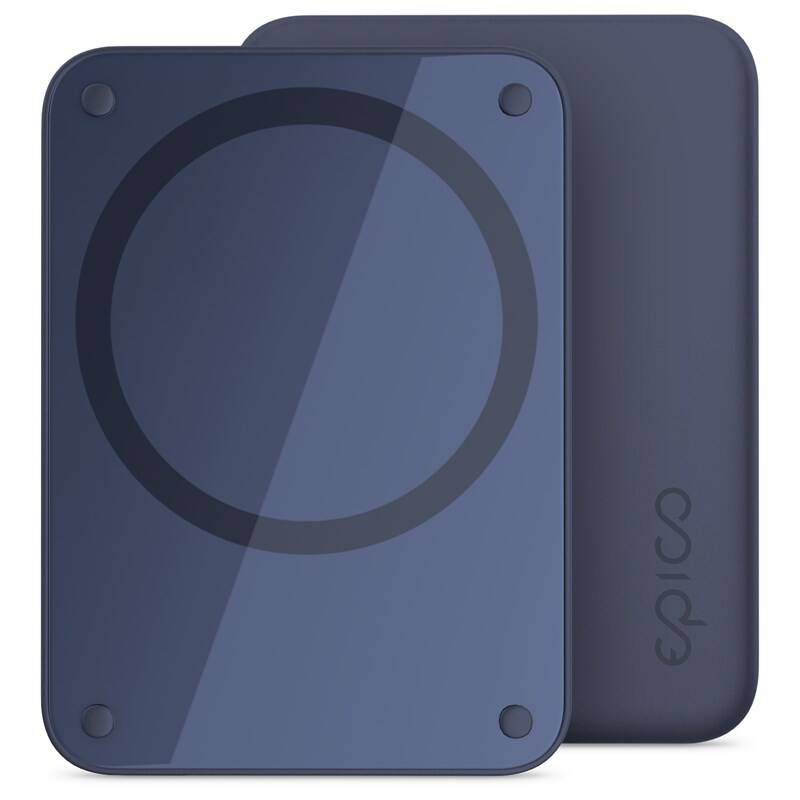 Powerbank Epico 4200mAh MagSafe modrý Powerbank Epico 4200mAh MagSafe modrý