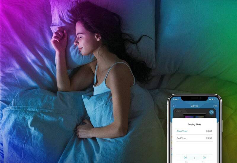 LED pásik Govee WiFi RGB Smart 5m LED pásik Govee WiFi RGB Smart 5m
