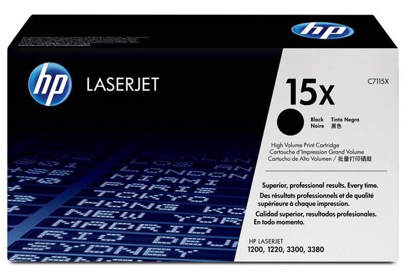 Toner HP 15X, 3 500 strán čierny