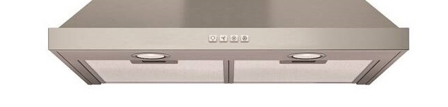 Odsávač pár Whirlpool WHCN 64 F LM X/1 nerez Odsávač pár Whirlpool WHCN 64 F LM X/1, komínový, LED žiarovky