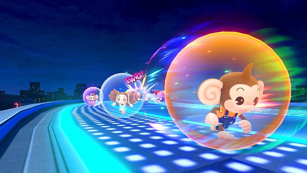Hra Nintendo SWITCH Super Monkey Ball Banana Rumble Super Monkey Ball Banana Rumble Nintendo Switch