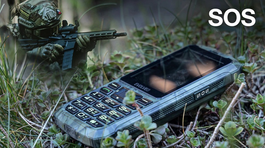 Mobilný telefón Evolveo StrongPhone Z6 zelený Mobilný telefón Evolveo StrongPhone Z6 zelený