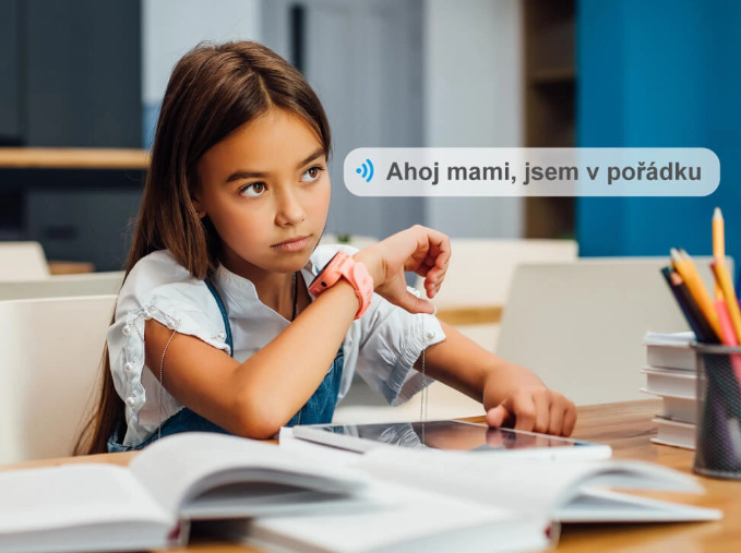Inteligentné hodinky Carneo GuardKid+ 4G Ultra čierne