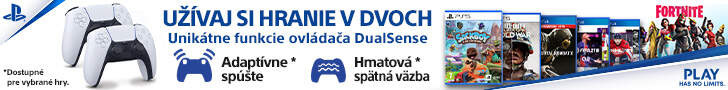 Bezdrôtový ovládač Sony DualSense pre PS5 - Chroma Pearl biely Bezdrôtový ovládač Sony DualSense pre PS5 - Chroma Pearl biely