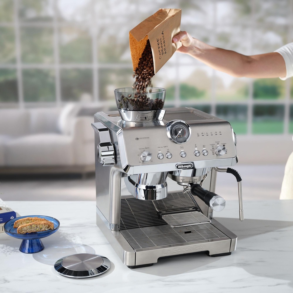 Pákový kávovar De'Longhi La Specialista OPERA EC 9555.M nerez