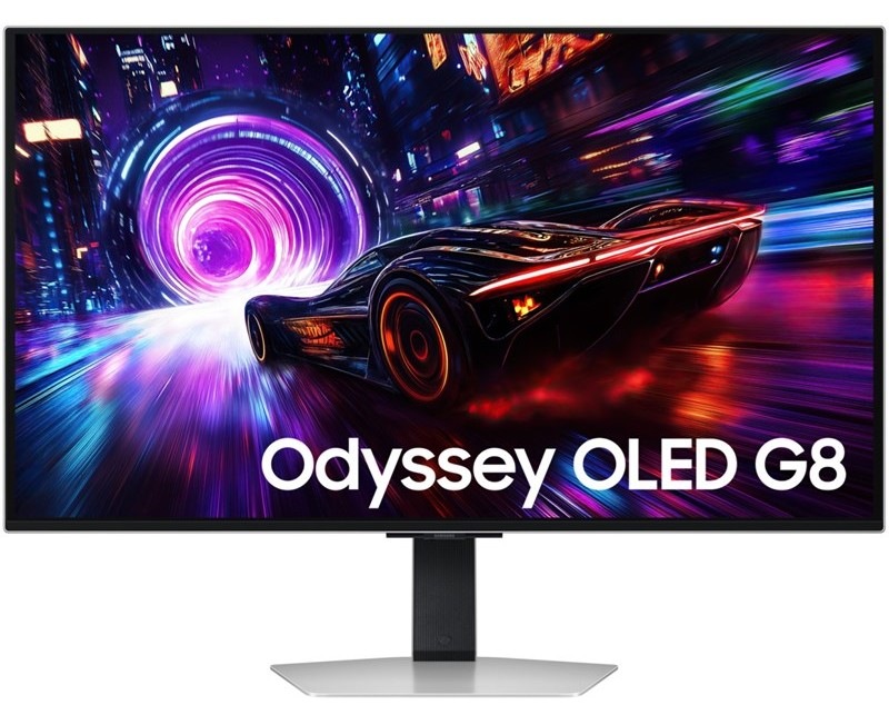 Herný monitor Samsung Odyssey OLED G8 strieborný