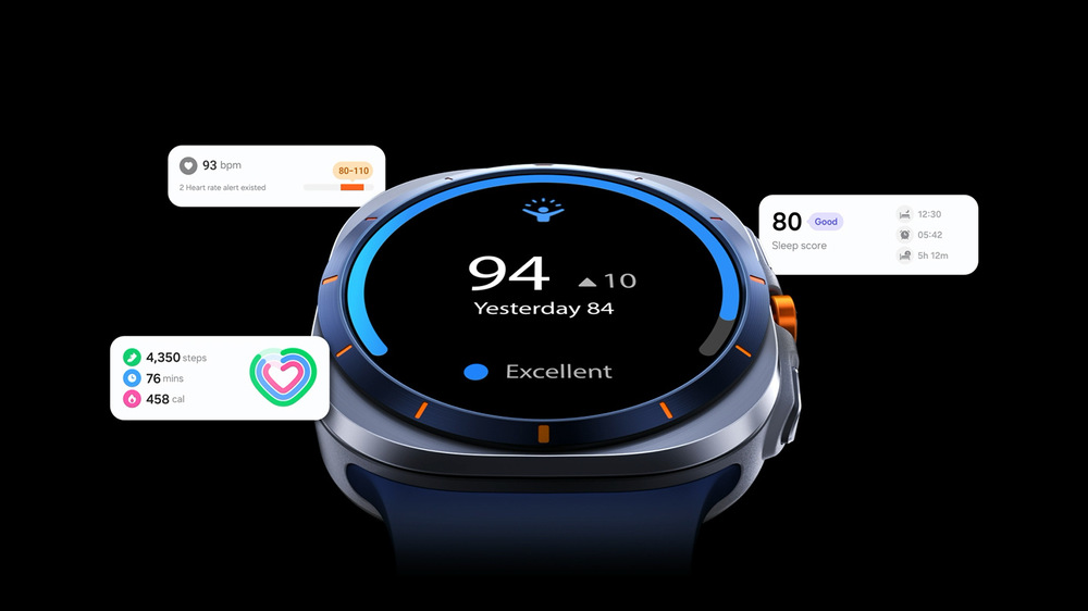 Inteligentné hodinky Samsung Galaxy Watch Ultra LTE (2025) strieborné Inteligentné hodinky Samsung Galaxy Watch Ultra LTE (2025) strieborné