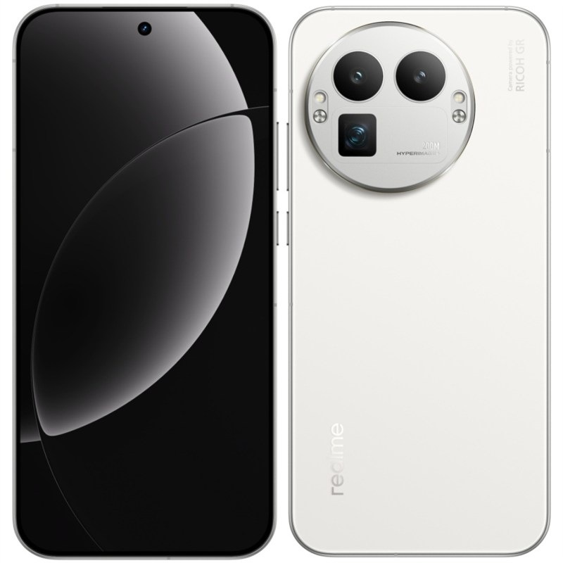 Mobilný telefón realme GT 8 Pro 5G 16 GB / 512 GB - biely
