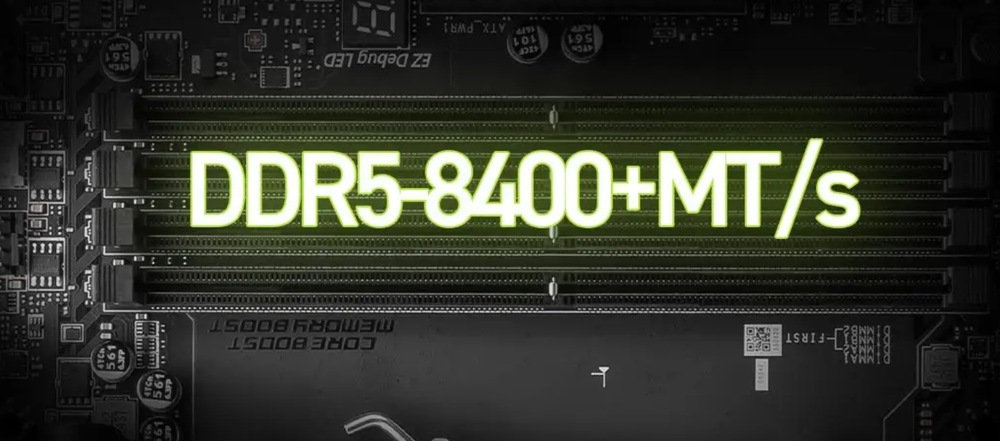 Základná doska MSI MAG X870E TOMAHAWK WIFI Robustná napájacia kaskáda dodá energiu procesoru AMD Ryzen pre stabilný chod počítača