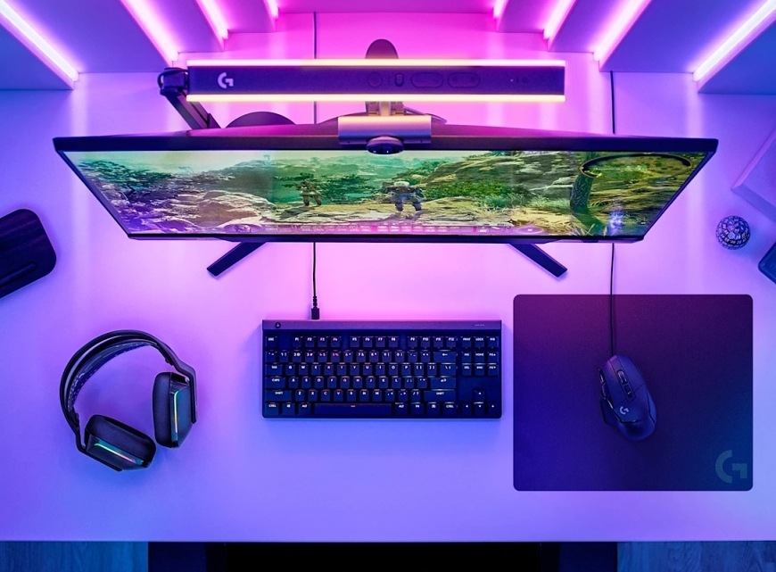 Logitech G440 Hard Gaming Mouse Pad - podložka na hernom stole