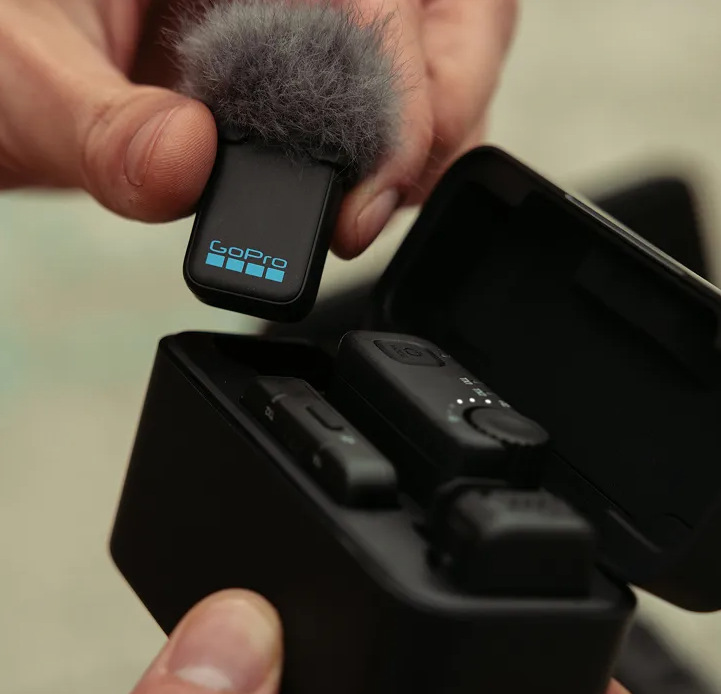 Wireless Mic USB Kit vydrží na nabití pracovať až 6,5 h