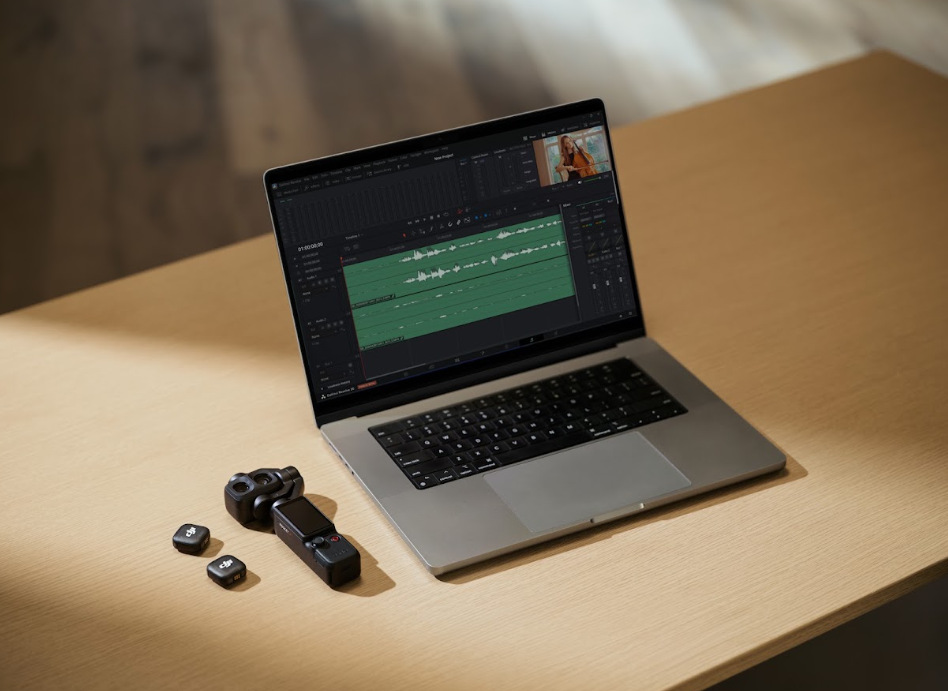 DJI Osmo Pocket 4P má vstavané 103GB úložisko