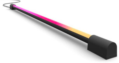 Stolové svietidlo Philips Hue Play Gradient Light Tube large čierne