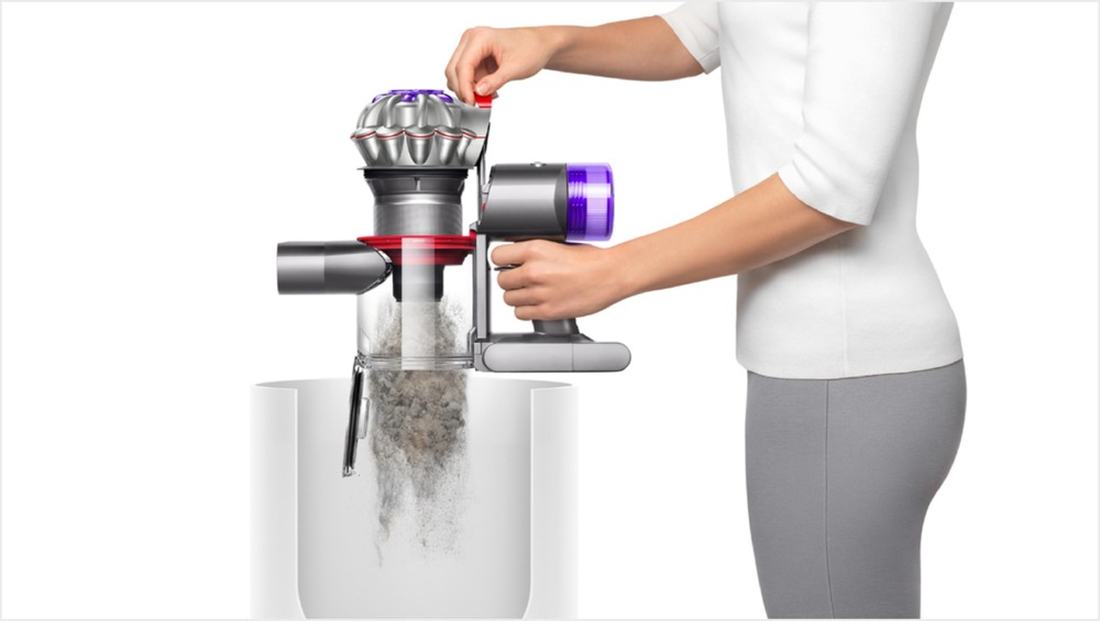 Tyčový vysávač Dyson V8 Absolute 2023 strieborný Tyčový vysávač Dyson V8 Absolute 2023 strieborný